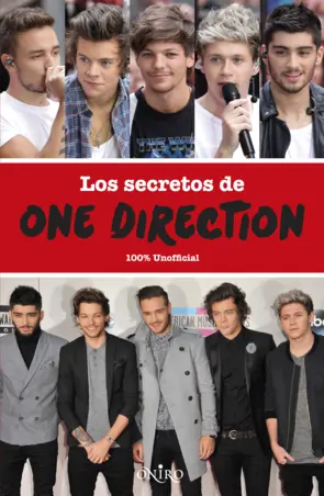 Portada Los secretos de One Direction