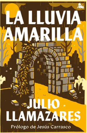 Portada La lluvia amarilla