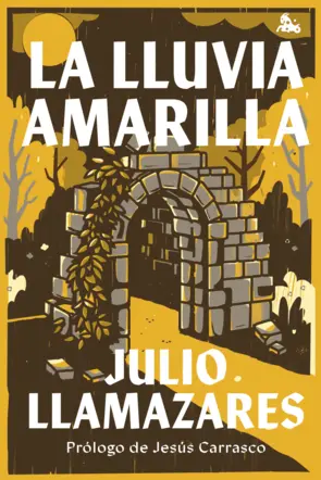 Portada La lluvia amarilla