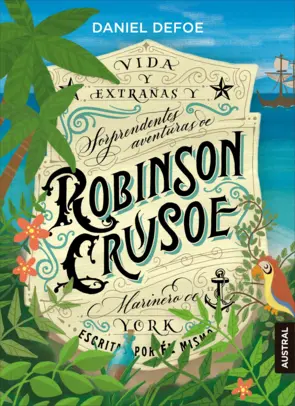 Portada Robinson Crusoe