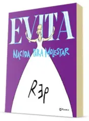 Miniatura portada 3d Evita. Nacida para molestar