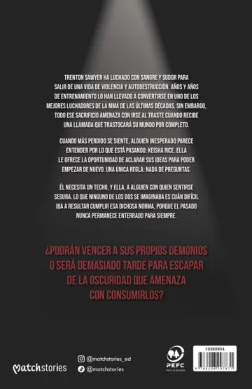 Contraportada Trenton: peligrosa adicción