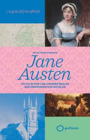 Portada La guía no oficial de Jane Austen