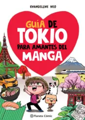 Portada Guía de Tokio para amantes del manga