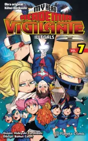 Portada My Hero Academia Vigilante Illegals nº 07/15