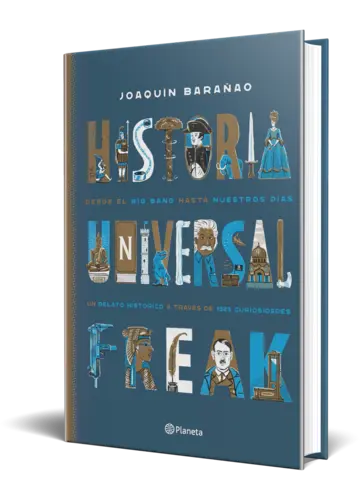Portada Historia Universal Freak Edición especial
