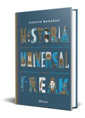 Miniatura portada 3d Historia Universal Freak Edición especial