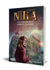 Miniatura portada 3d Los misterios de Nika 1. El misterio de la mansión Villaverde