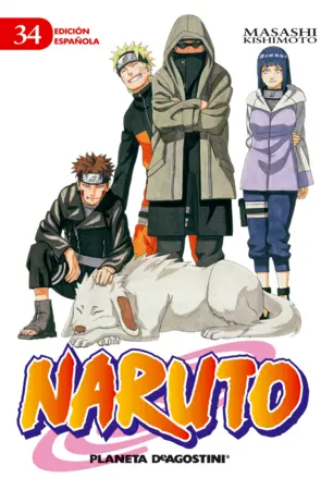 Portada Naruto nº 34/72