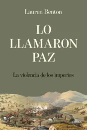 Portada Lo llamaron paz