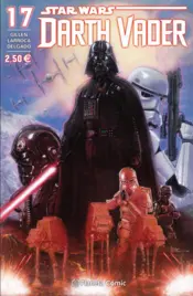 Portada Star Wars Darth Vader nº 17/25