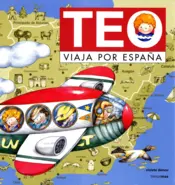 Portada Teo viaja por España