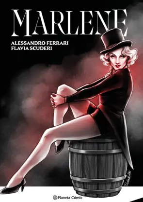 Portada Marlene Dietrich