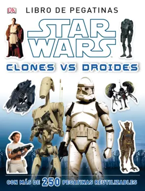 Portada Star Wars. Clones vs Droides