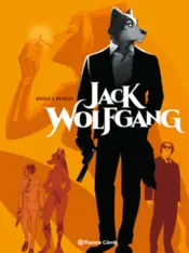 Portada Jack Wolfgang nº 01/03 (novela gráfica)