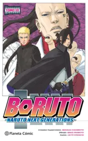 Portada Boruto nº 10/20