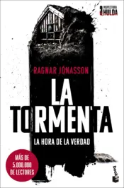 Portada La tormenta (Serie Inspectora Hulda, 3)