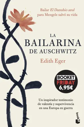 Portada La bailarina de Auschwitz