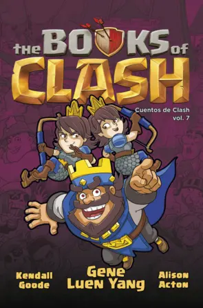 Portada Book of Clash nº 07/08