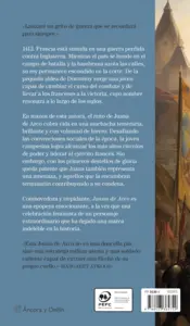 Miniatura contraportada Juana de Arco