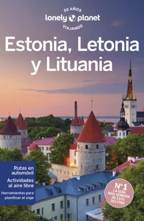 Portada Estonia, Letonia y Lituania 4