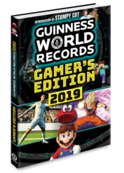 Miniatura portada 3d Guinness World Records 2019. Gamer's edition