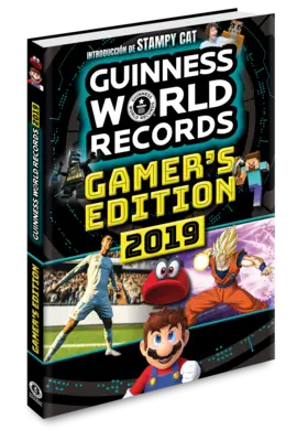 Portada Guinness World Records 2019. Gamer's edition