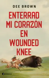 Portada Enterrad mi corazón en Wounded Knee