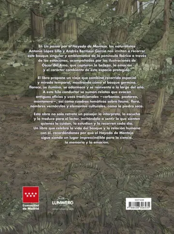 Contraportada Un paseo por el Hayedo de Montejo