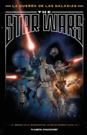 Portada La guerra de las galaxias (The Star wars)