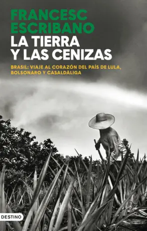 Portada La tierra y las cenizas