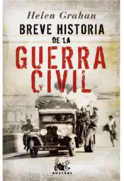 Portada Breve historia de la Guerra Civil