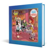 Miniatura portada 3d Toy Story 5. Primeros lectores en letra MAYÚSCULA