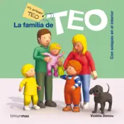 Portada La familia de Teo (ebook interactivo)
