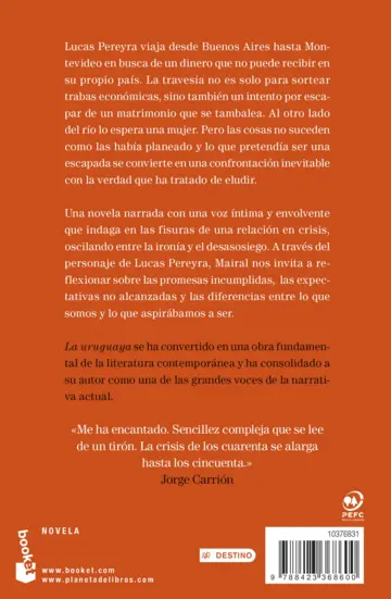 Contraportada La uruguaya