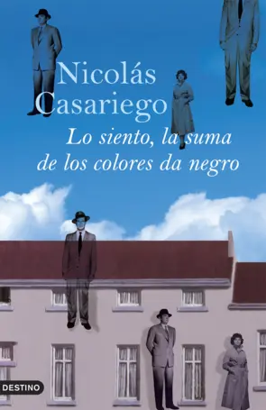 Portada Lo siento, la suma de los colores da negro