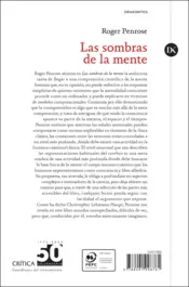 Miniatura contraportada Las sombras de la mente