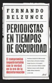 Portada Periodistas en tiempos de oscuridad