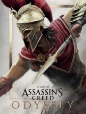 Portada El arte de Assassin's Creed Odyssey