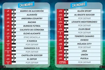 Imagen extra Modo carrera 2. Segunda división 2