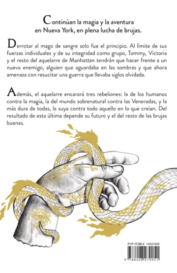 Contraportada Todas las brujas muertas