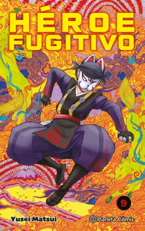 Portada Héroe Fugitivo nº 09