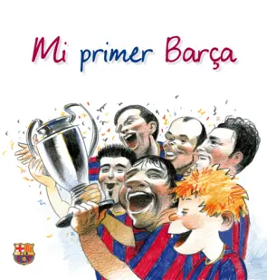 Portada Mi primer Barça