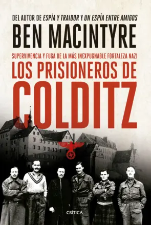 Portada Los prisioneros de Colditz