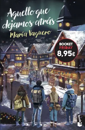 Portada Aquello que dejamos atrás