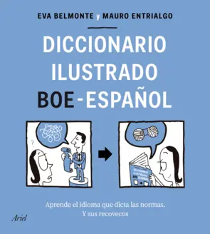 Portada Diccionario ilustrado BOE-español