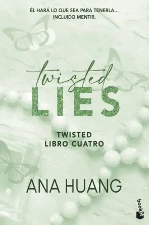 Portada Twisted Lies (Serie Twisted, 4)