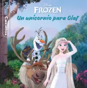 Portada Frozen. Un unicornio para Olaf. Pequecuentos