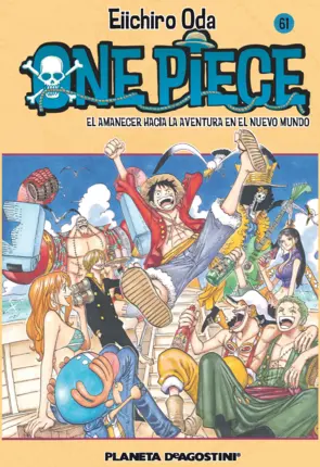 Portada One Piece nº 061