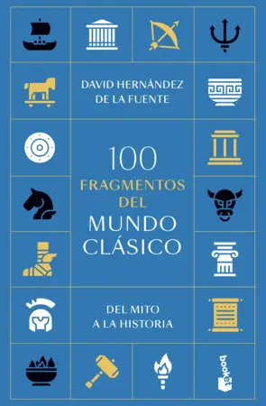 Portada 100 fragmentos del mundo clásico